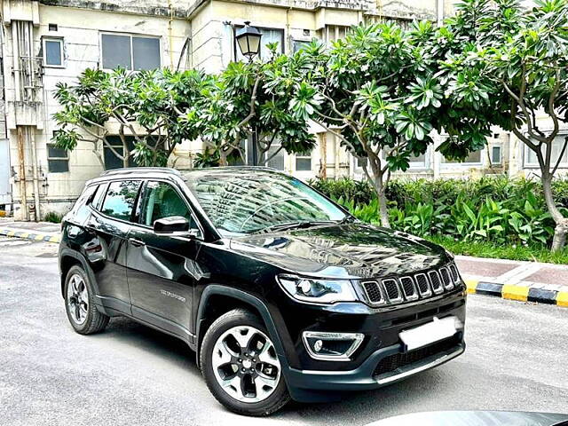 Used Jeep Compass [2017-2021] Limited (O) 1.4 Petrol AT [2017-2020] in Delhi