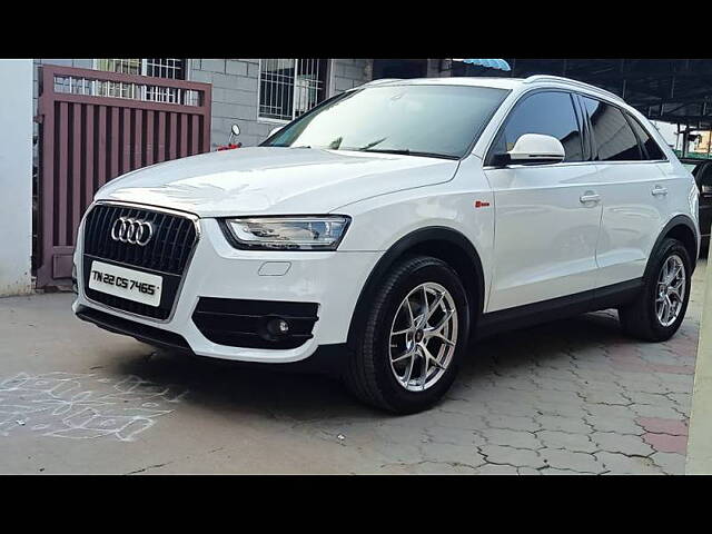 Used Audi Q3 [2012-2015] 35 TDI Premium Plus + Sunroof in Coimbatore