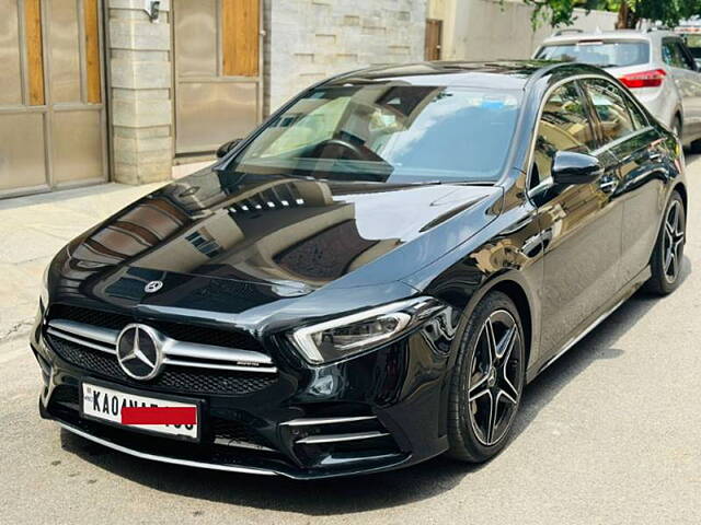 Used Mercedes-Benz AMG A35 4MATIC [2021-2023] in Bangalore