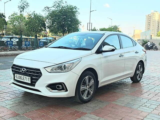 Used Hyundai Verna [2015-2017] 1.6 VTVT SX (O) in Rajkot