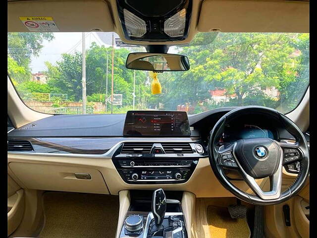 Used BMW 5 Series [2017-2021] 520d Luxury Line [2017-2019] in Delhi