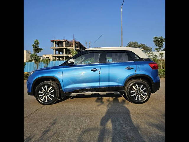 Used Maruti Suzuki Vitara Brezza [2016-2020] ZDi Plus Dual Tone AGS in Mumbai