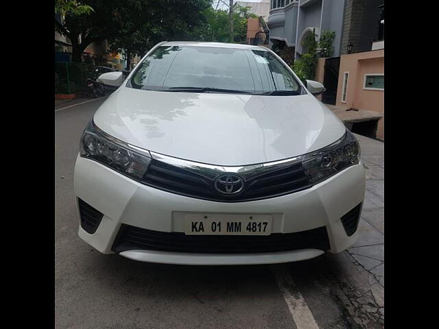 Used 2015 Toyota Corolla Altis in Bangalore