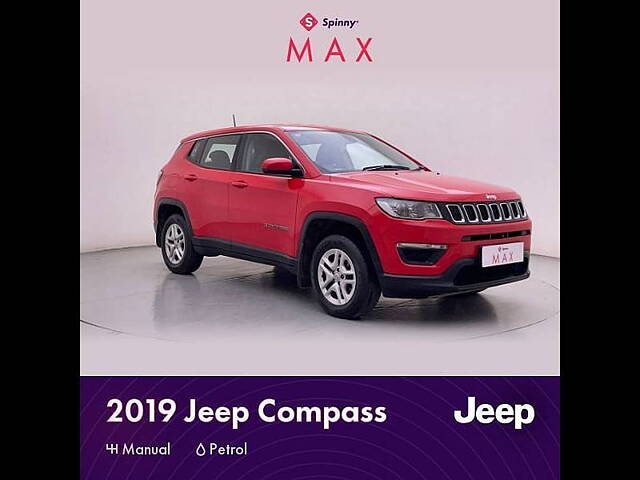 Used Jeep Compass Sport 1.4 Petrol in Bangalore