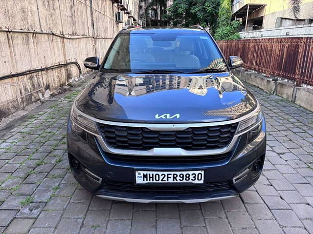 Used Kia Seltos [2022-2023] HTK Plus 1.5 Diesel iMT in Thane