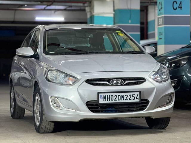 Used Hyundai Verna [2011-2015] Fluidic 1.6 VTVT SX AT in Mumbai