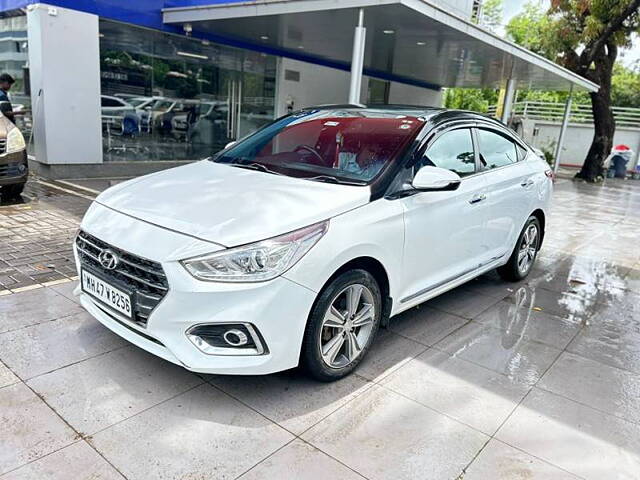 Used Hyundai Verna [2015-2017] 1.6 VTVT SX AT in Mumbai