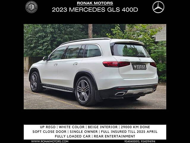 Used Mercedes-Benz GLS [2020-2024] 400d 4MATIC [2020-2023] in Delhi