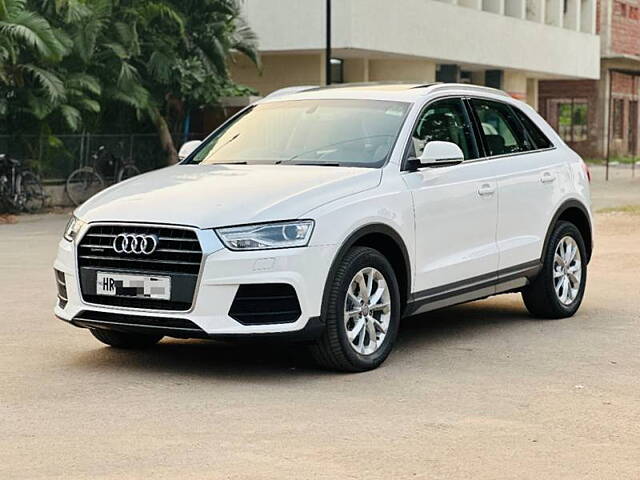 Used Audi Q3 [2012-2015] 2.0 TDI quattro Premium Plus in Chandigarh