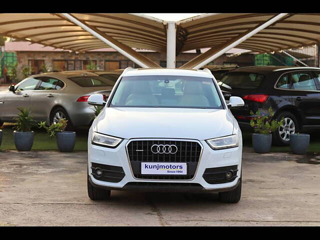 Used Audi Q3 [2012-2015] 35 TDI Premium + Sunroof in Delhi