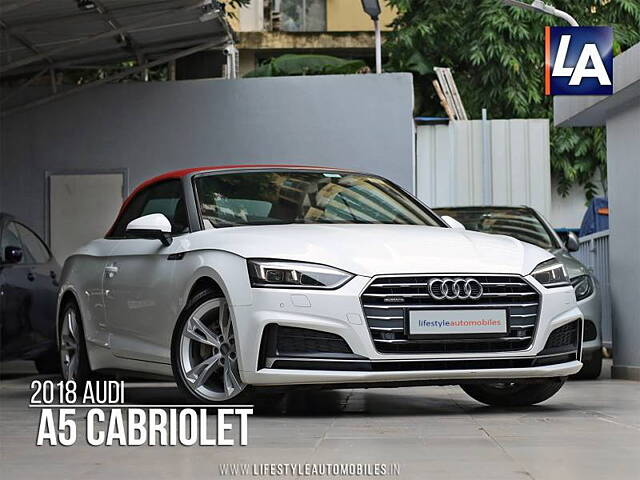 Used 2018 Audi A5 Cabriolet in Kolkata