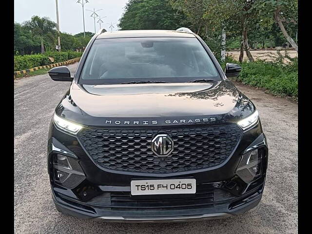 Used 2021 MG Hector Plus in Hyderabad