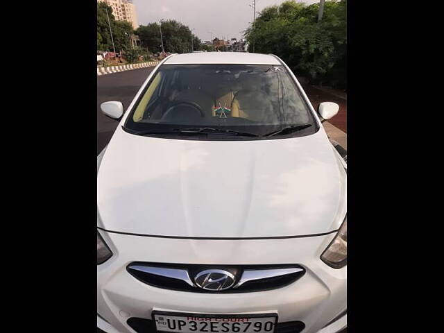 Used Hyundai Verna [2011-2015] Fluidic 1.6 CRDi SX in Lucknow