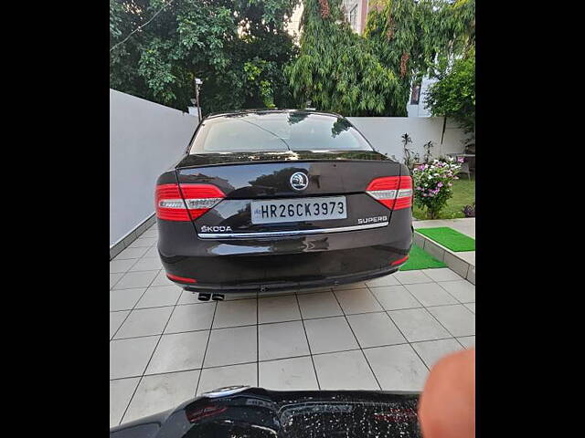 Used Skoda Superb [2009-2014] Elegance 2.0 TDI CR AT in Gurgaon