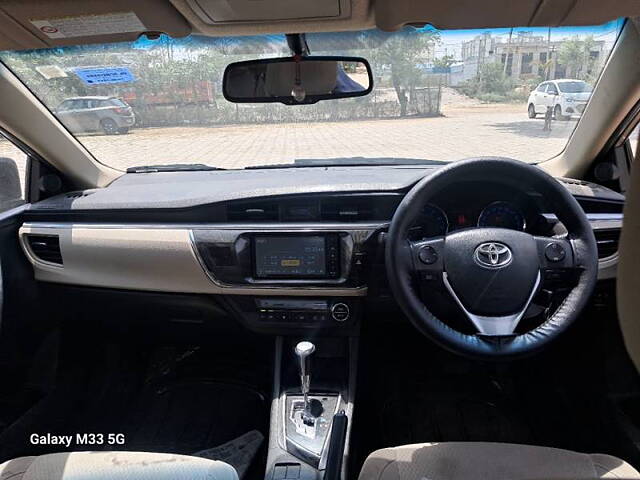 Used Toyota Corolla Altis [2014-2017] G AT Petrol in Faridabad