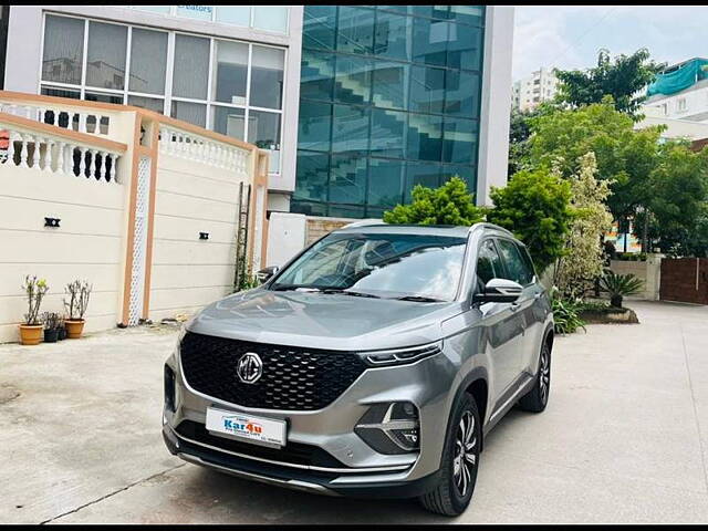 Used MG Hector Plus [2020-2023] Sharp 1.5 DCT Petrol in Hyderabad