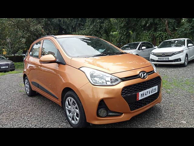 Used Hyundai Grand i10 Sportz (O) AT 1.2 Kappa VTVT [2017-2018] in Mumbai