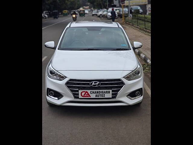 Used 2019 Hyundai Verna in Chandigarh