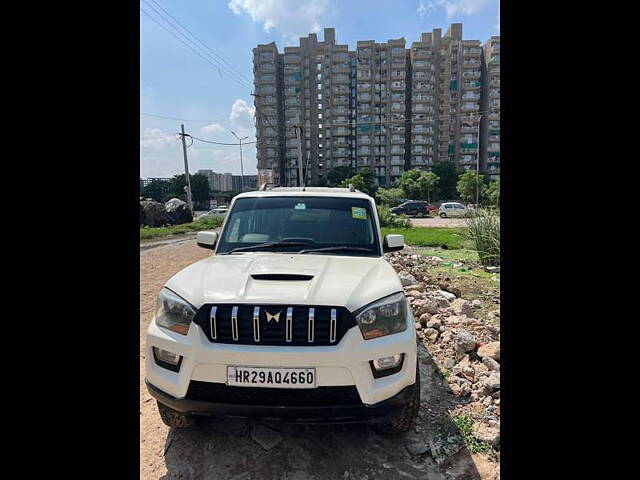 Used Mahindra Scorpio [2014-2017] S6 Plus 1.99 [2016-2017] in Faridabad