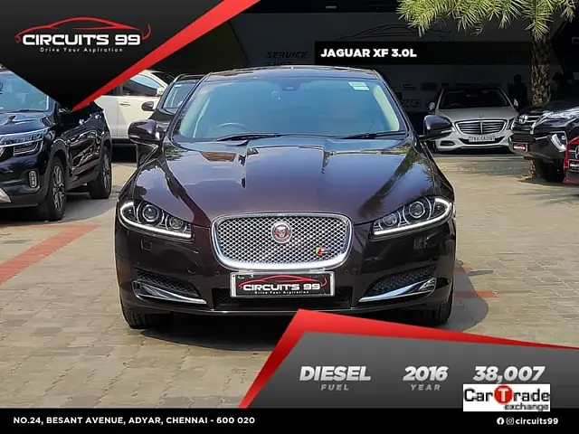 Used 2016 Jaguar XF in Chennai
