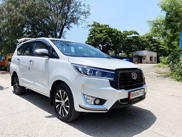 Used Toyota Innova Crysta ZX 2.4 7 STR in Mumbai