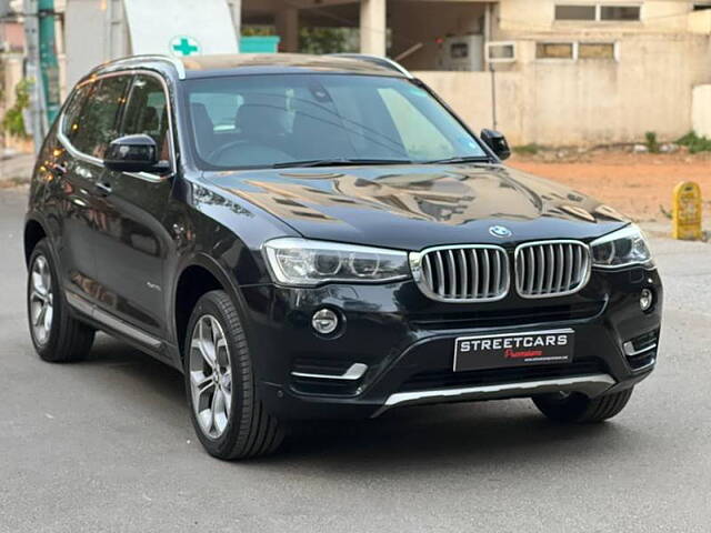 Used BMW X3 [2014-2018] xDrive-20d xLine in Bangalore