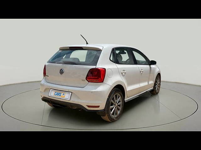 Used Volkswagen Polo Highline Plus 1.0L TSI AT in Hyderabad