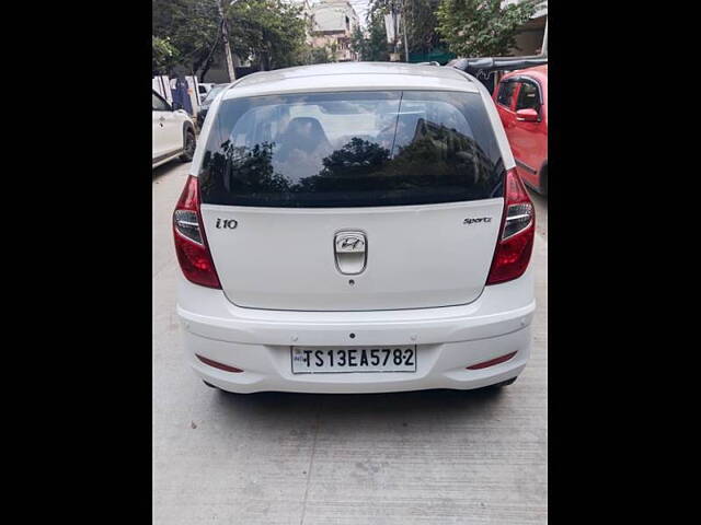 Used Hyundai i10 [2010-2017] Sportz 1.2 Kappa2 in Hyderabad