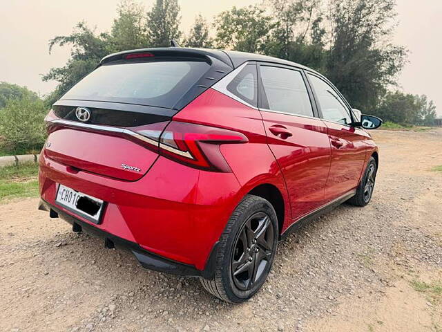 Used Hyundai i20 [2020-2023] Sportz 1.2 IVT Dual Tone in Mohali