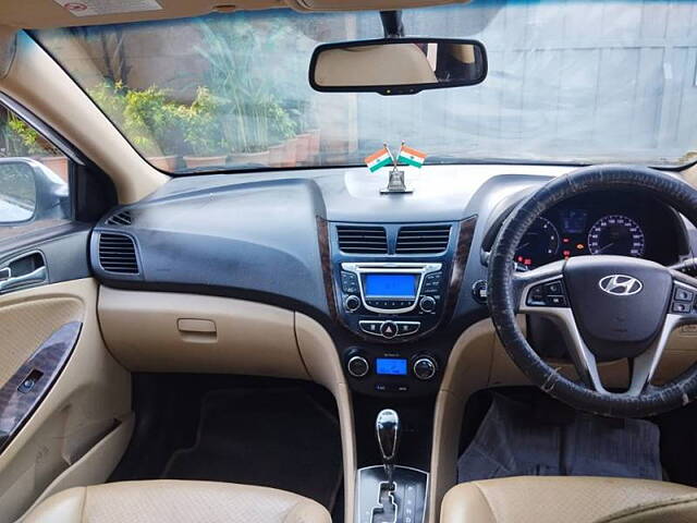 Used Hyundai Verna [2011-2015] Fluidic 1.6 CRDi SX in Navi Mumbai