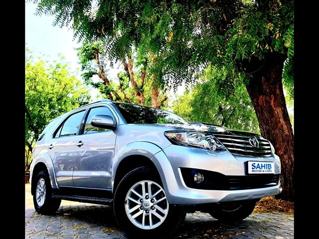 Used 2014 Toyota Fortuner in Agra