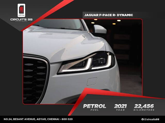 Used Jaguar F-Pace S R-Dynamic 2.0 Petrol [2021-2023] in Chennai