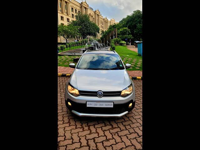 Used Volkswagen Cross Polo [2013-2015] 1.5 TDI in Mumbai