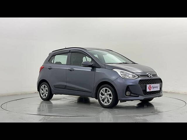 Used Hyundai Grand i10 Sportz (O) 1.2 Kappa VTVT [2017-2018] in Faridabad