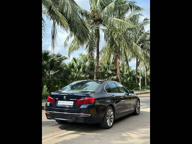 Used BMW 5 Series [2013-2017] 520d Modern Line in Mumbai