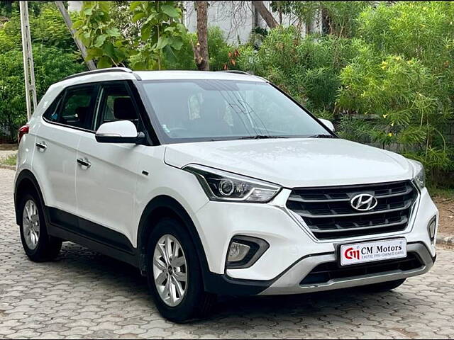 Used Hyundai Creta [2019-2020] SX 1.6 AT CRDi in Ahmedabad