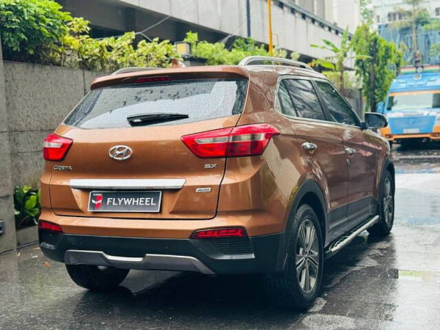 Used Hyundai Creta [2015-2017] 1.6 SX Plus AT Petrol in Kolkata