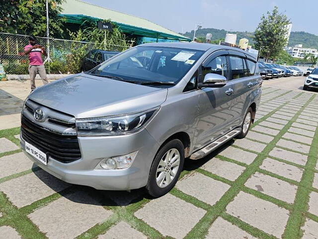 Used Toyota Innova Crysta [2016-2020] 2.4 ZX 7 STR [2016-2020] in Pune