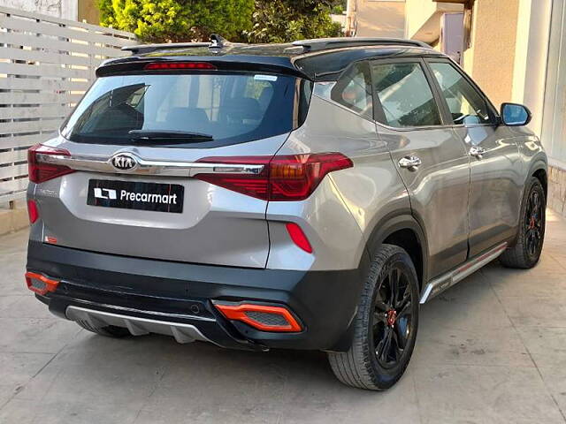 Used Kia Seltos [2019-2022] HTX IVT 1.5 [2019-2020] in Bangalore