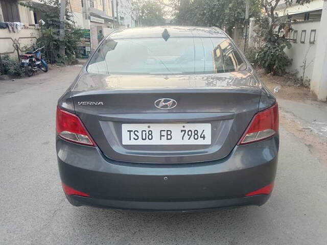 Used Hyundai Verna [2015-2017] 1.4 VTVT in Hyderabad