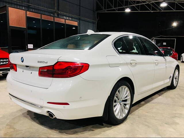 Used BMW 5 Series [2017-2021] 520d Luxury Line [2017-2019] in Hyderabad