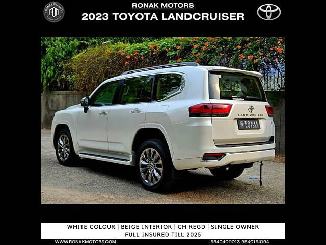 Used Toyota Land Cruiser ZX Diesel in Delhi