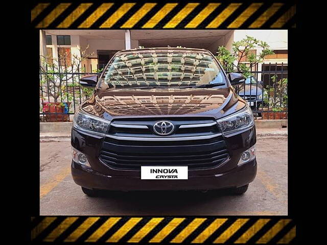 Used 2017 Toyota Innova Crysta in Hyderabad