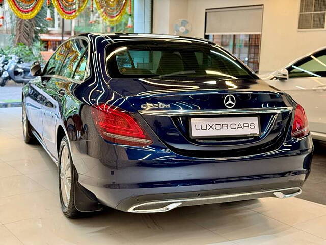 Used Mercedes-Benz C-Class [2018-2022] C 220d Progressive [2018-2019] in Pune