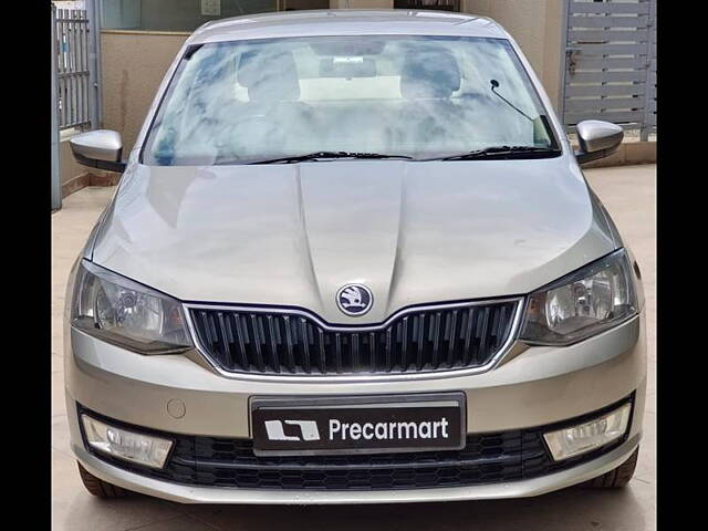 Used Skoda Rapid [2011-2014] Ambition 1.6 MPI AT in Bangalore