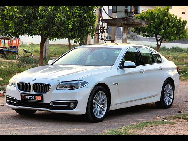 Used BMW 5 Series [2013-2017] 520d Modern Line in Chandigarh