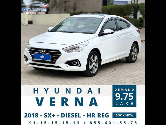 Used 2018 Hyundai Verna in Mohali