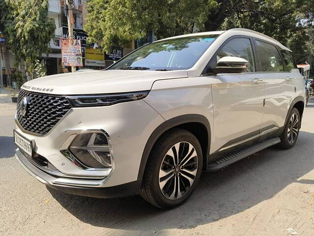 Used MG Hector Plus [2020-2023] Smart 1.5 Petrol Turbo CVT 6-STR in Delhi