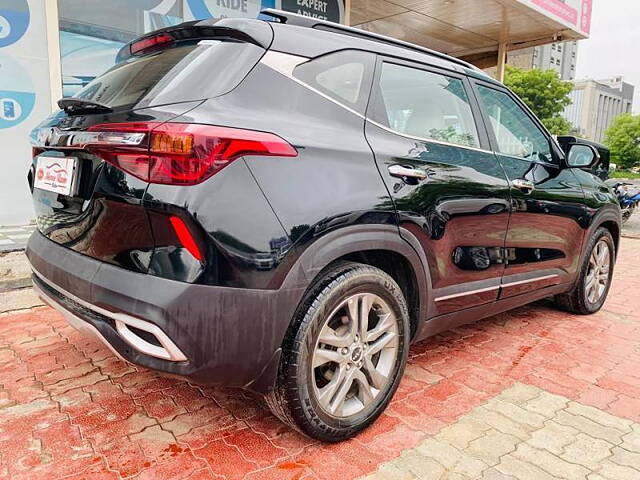 Used Kia Seltos [2019-2022] HTX 1.5 CVT in Ahmedabad