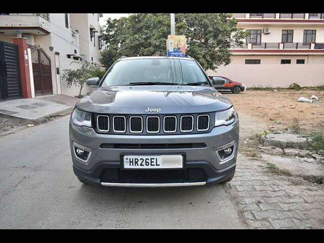 Used Jeep Compass [2017-2021] Limited Plus Petrol AT in Gurgaon